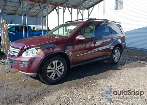 2008 Mercedes-Benz Gl 450 4Matic from USA, damaged, VIN 4JGBF71E38A412733